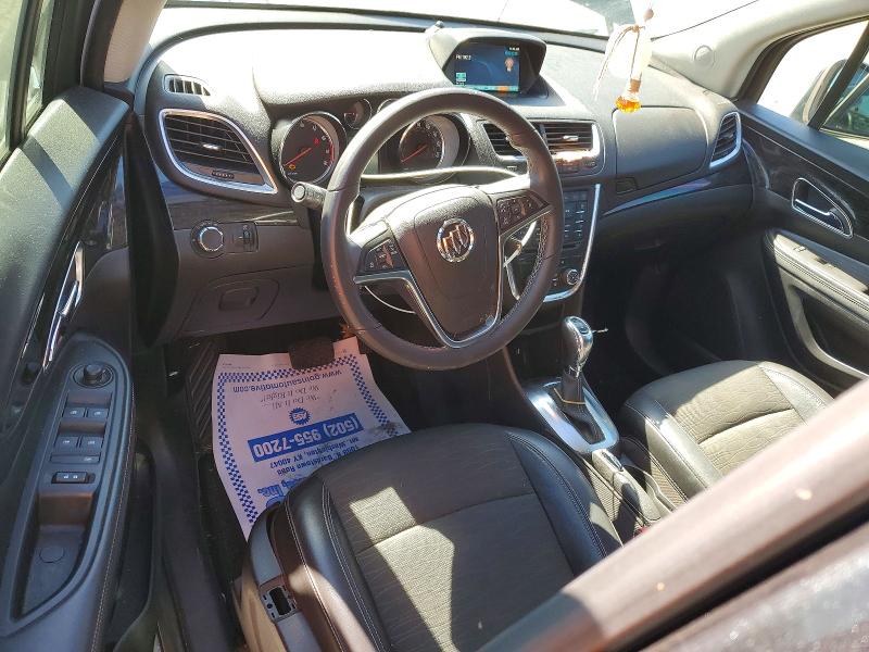 Aukcja sprzedaży 2016 Buick Encore, vin: KL4CJASB8GB582727, numer aukcji: 48464146