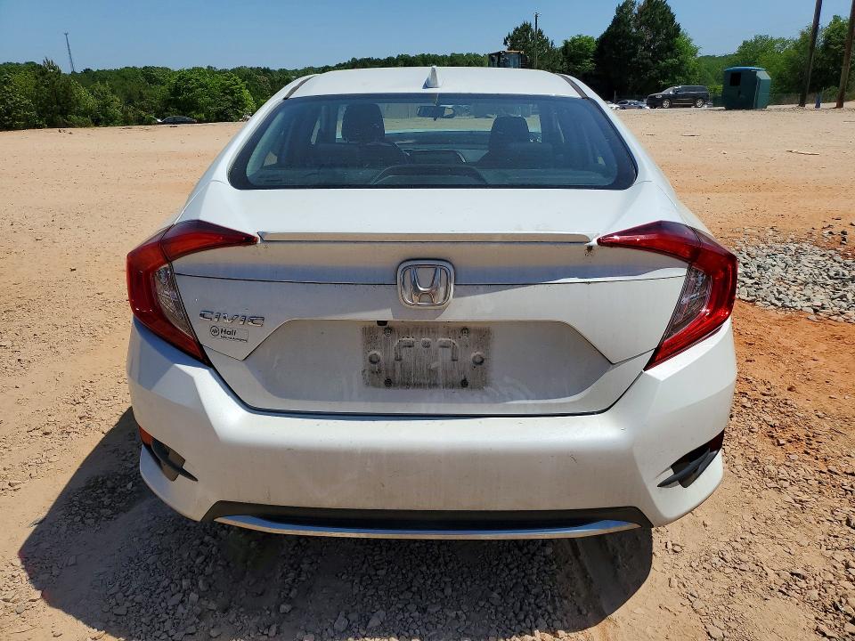 50891066 :رقم المزاد ، 19XFC1F32LE023493 vin ، 2020 Honda Civic مزاد بيع