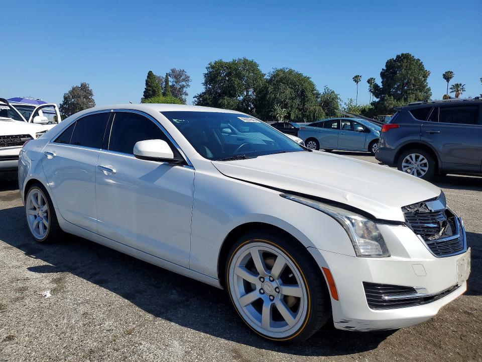 Aukcja sprzedaży 2015 Cadillac Ats, vin: 1G6AA5RA8F0109053, numer aukcji: 49957546