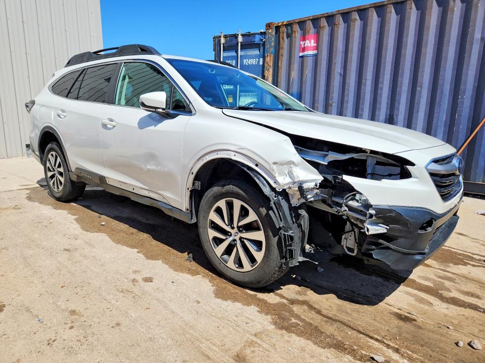 2021 Subaru Outback მანქანა იყიდება აუქციონზე, vin: 4S4BTADC9M3163210, აუქციონის ნომერი: 49752676