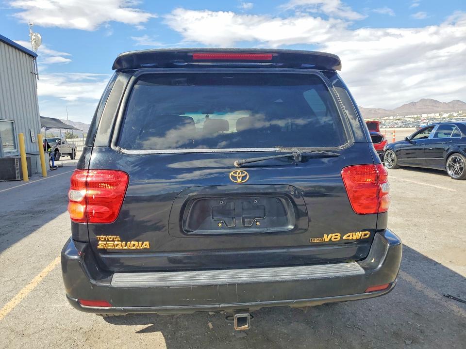 Продаж на аукціоні авто 2002 Toyota Sequoia, vin: 5TDBT48A42S097644, номер лоту: 51305766
