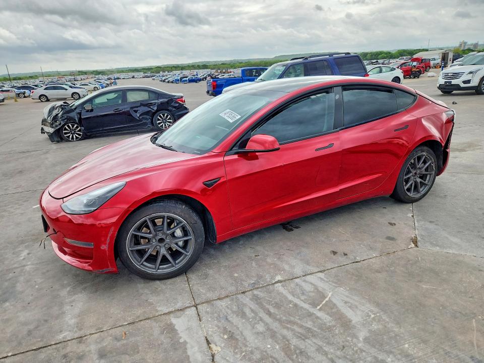 Aukcja sprzedaży 2023 Tesla Model 3, vin: 5YJ3E1EA4PF547709, numer aukcji: 48795366