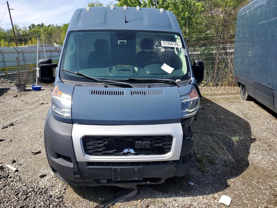 2021 Ram Promaster 3500 მანქანა იყიდება აუქციონზე, vin: 3C6MRVJG9ME535302, აუქციონის ნომერი: 51356126