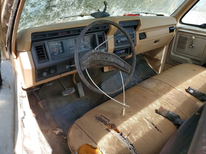 1985 Ford F150 მანქანა იყიდება აუქციონზე, vin: 1FTDF15Y4FNA40999, აუქციონის ნომერი: 50725156