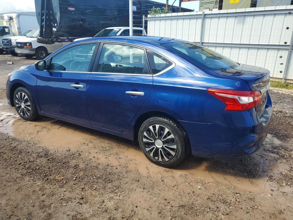 51841556 :رقم المزاد ، 3N1AB7AP9KY246480 vin ، 2019 Nissan Sentra مزاد بيع