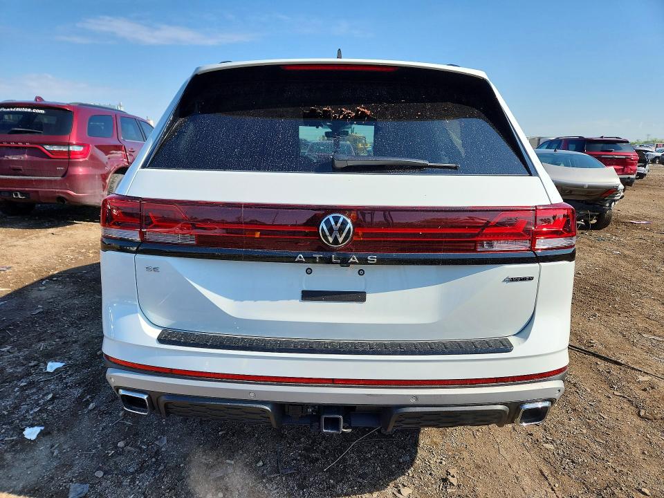 51884406 :رقم المزاد ، 1V2CR2CA0SC557378 vin ، 2025 Volkswagen Atlas مزاد بيع