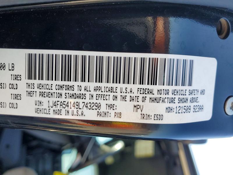 Aukcja sprzedaży 2009 Jeep Wrangler, vin: 1J4FA54149L743290, numer aukcji: 50263256