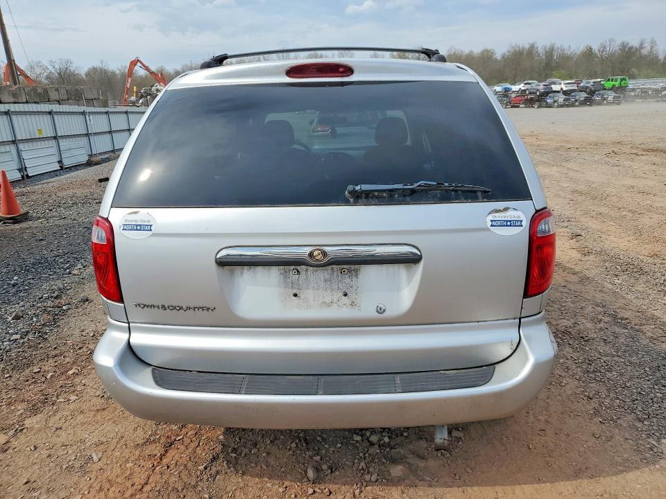 Продажа на аукционе авто 2006 Chrysler Town & Country, vin: 1A4GP45R06B674908, номер лота: 49799796