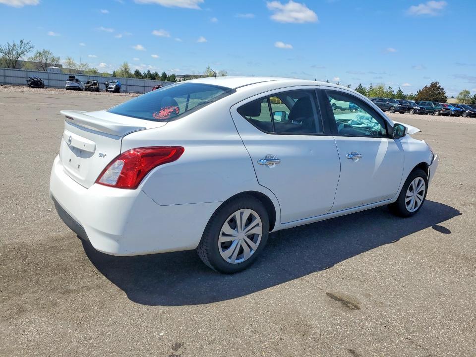 Продаж на аукціоні авто 2019 Nissan Versa, vin: 3N1CN7AP4KL852105, номер лоту: 50921666