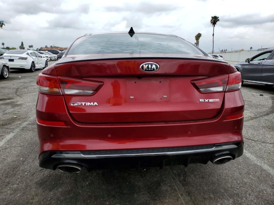 50824496 :رقم المزاد ، 5XXGW4L24LG430148 vin ، 2020 Kia Optima مزاد بيع