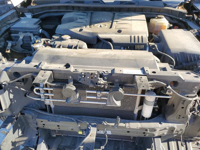 50769646 :رقم المزاد ، JN8AZ2NE6H9157635 vin ، 2017 Infiniti Qx80 مزاد بيع