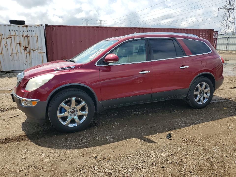 49922236 :رقم المزاد ، 5GAER23DX9J218641 vin ، 2009 Buick Enclave مزاد بيع