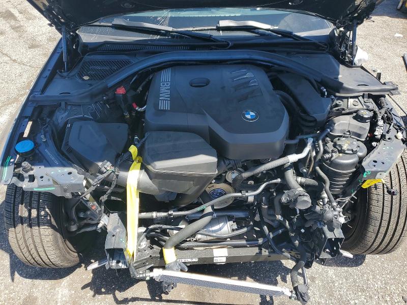 Продаж на аукціоні авто 2025 Bmw 330i, vin: 3MW69CW02S8F31618, номер лоту: 50800446