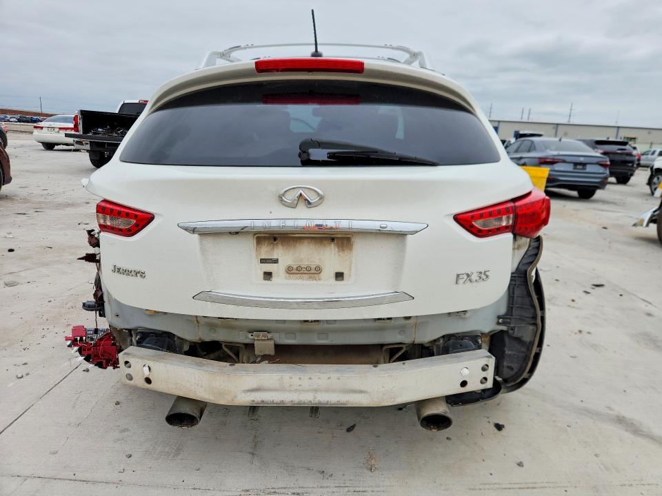 51970666 :رقم المزاد ، JN8AS1MU3BM710320 vin ، 2011 Infiniti Fx35 مزاد بيع