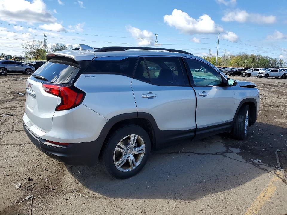 Продаж на аукціоні авто 2020 Gmc Terrain, vin: 3GKALMEV7LL290563, номер лоту: 51551906