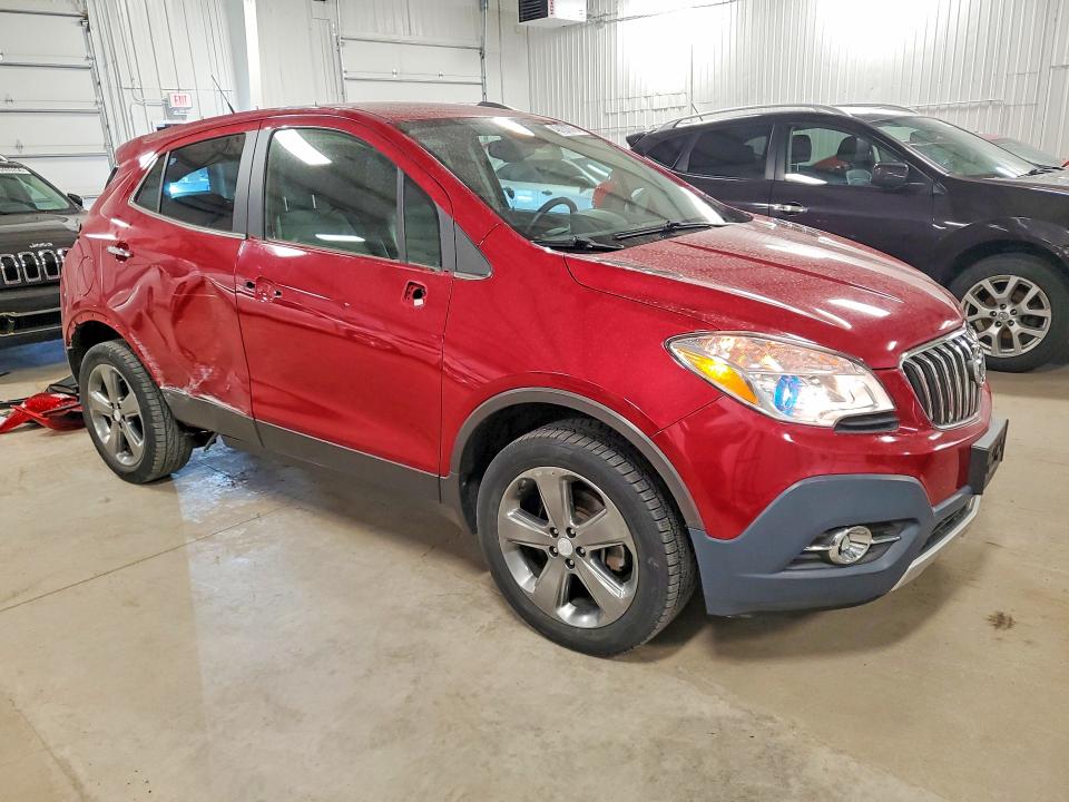 49157076 :رقم المزاد ، KL4CJBSB2EB546941 vin ، 2014 Buick Encore مزاد بيع