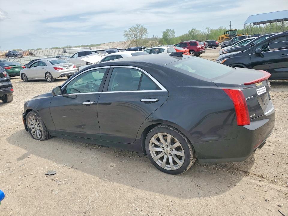 Продаж на аукціоні авто 2017 Cadillac Ats, vin: 1G6AG5RX8H0146240, номер лоту: 49764696