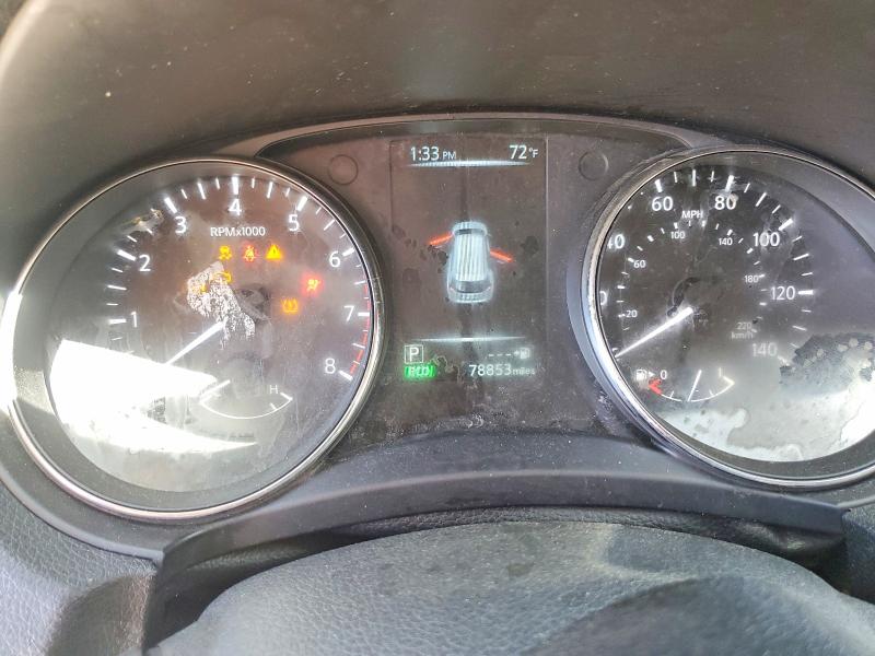 50810896 :رقم المزاد ، 5N1AT2MN6HC799625 vin ، 2017 Nissan Rogue مزاد بيع