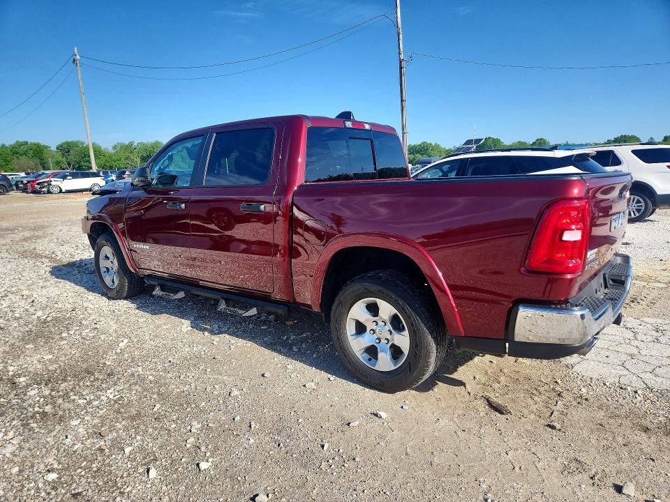 Продаж на аукціоні авто 2025 Ram 1500, vin: 1C6SRFFP8SN522491, номер лоту: 51154936