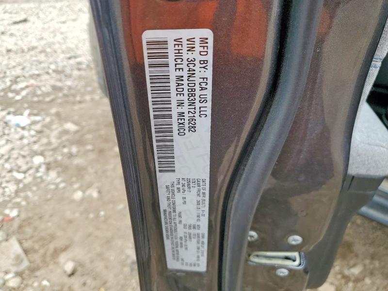 Продажа на аукционе авто 2022 Jeep Compass, vin: 3C4NJDBB3NT216282, номер лота: 48666256