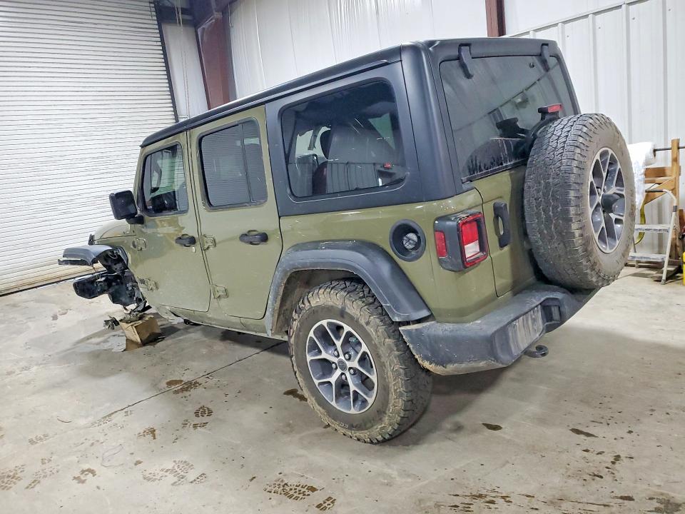 Продаж на аукціоні авто 2025 Jeep Wrangler, vin: 1C4PJXDN6SW643544, номер лоту: 49177536