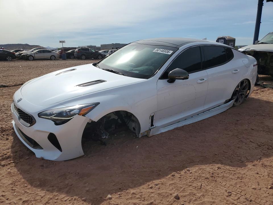 50146936 :رقم المزاد ، KNAE55LC5K6045040 vin ، 2019 Kia Stinger مزاد بيع