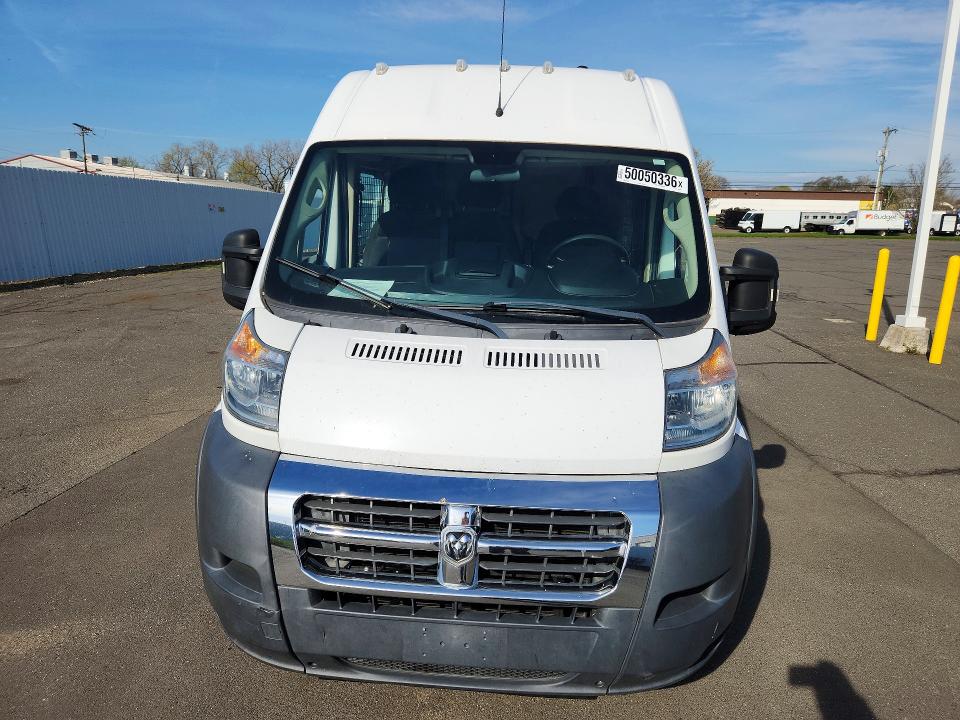 2018 Ram Promaster 2500 მანქანა იყიდება აუქციონზე, vin: 3C6TRVDG0JE111719, აუქციონის ნომერი: 50050336