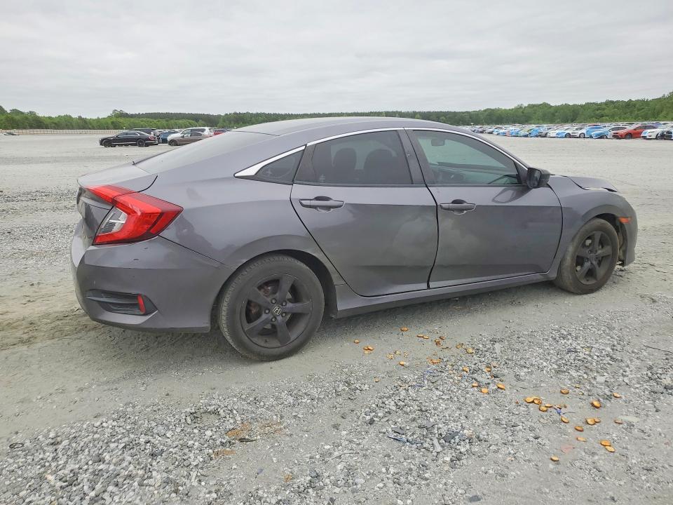 2016 Honda Civic მანქანა იყიდება აუქციონზე, vin: 2HGFC2F51GH531554, აუქციონის ნომერი: 51299996