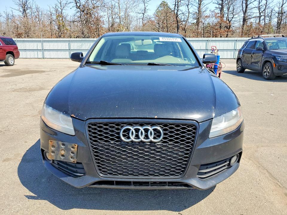 2011 Audi A4 მანქანა იყიდება აუქციონზე, vin: WAUBFAFL0BN047076, აუქციონის ნომერი: 49366356