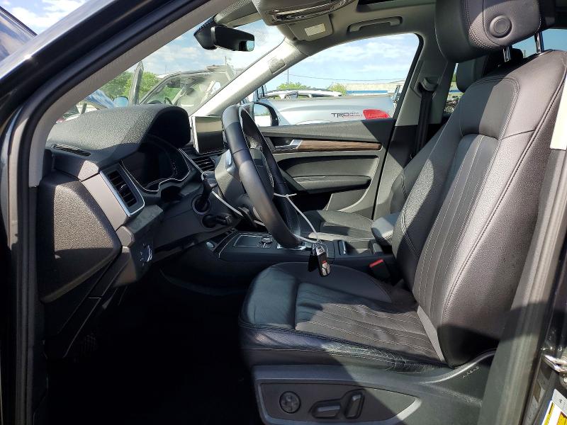 Продажа на аукционе авто 2018 Audi Q5, vin: WA1BNAFY0J2102699, номер лота: 49610896