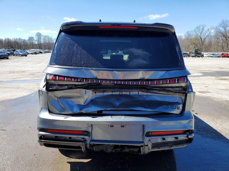 Aukcja sprzedaży 2025 Infiniti Qx80, vin: JN8AZ3CC0S9604006, numer aukcji: 49117616