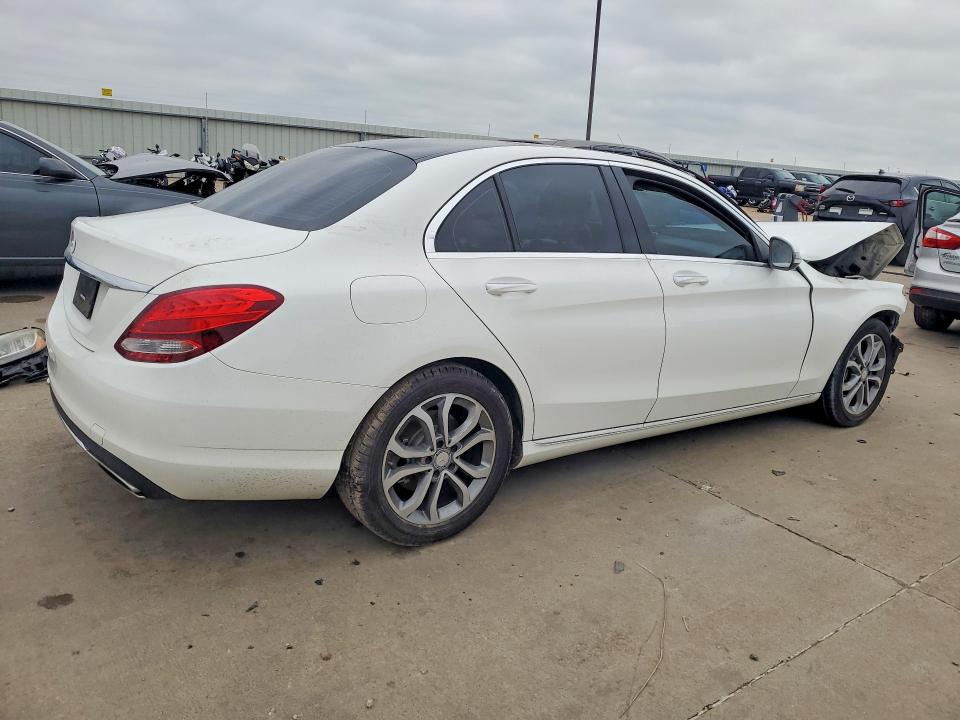 51863366 :رقم المزاد ، 55SWF4JB9HU204727 vin ، 2017 Mercedes-benz C مزاد بيع