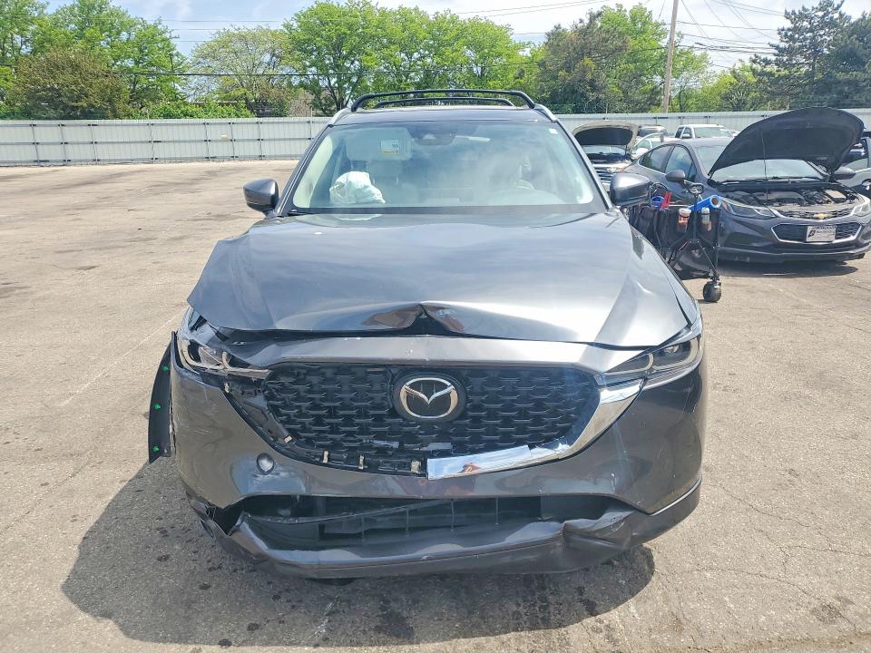 50856786 :رقم المزاد ، JM3KFBCL4S0637167 vin ، 2025 Mazda Cx-5 مزاد بيع