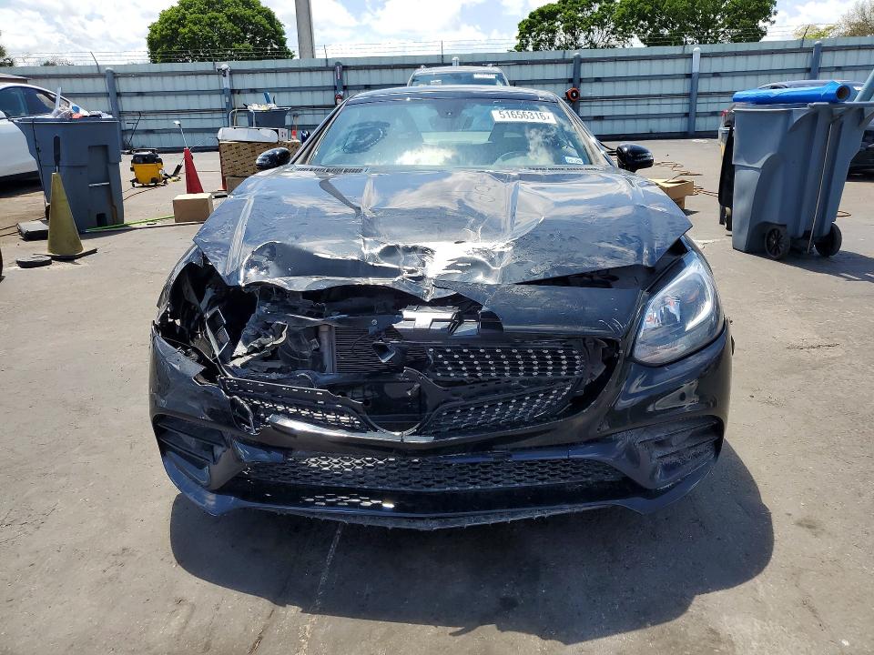 2020 Mercedes-benz Slc მანქანა იყიდება აუქციონზე, vin: W1KPK3JA0LF170786, აუქციონის ნომერი: 51656316