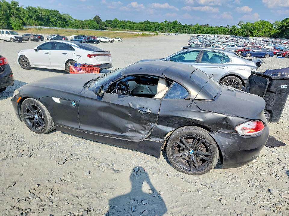2010 Bmw Z4 მანქანა იყიდება აუქციონზე, vin: WBALM5C57AE377481, აუქციონის ნომერი: 50727696