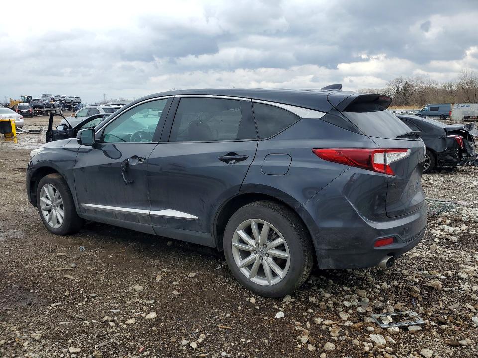 47555316 :رقم المزاد ، 5J8TC2H31KL033042 vin ، 2019 Acura Rdx مزاد بيع