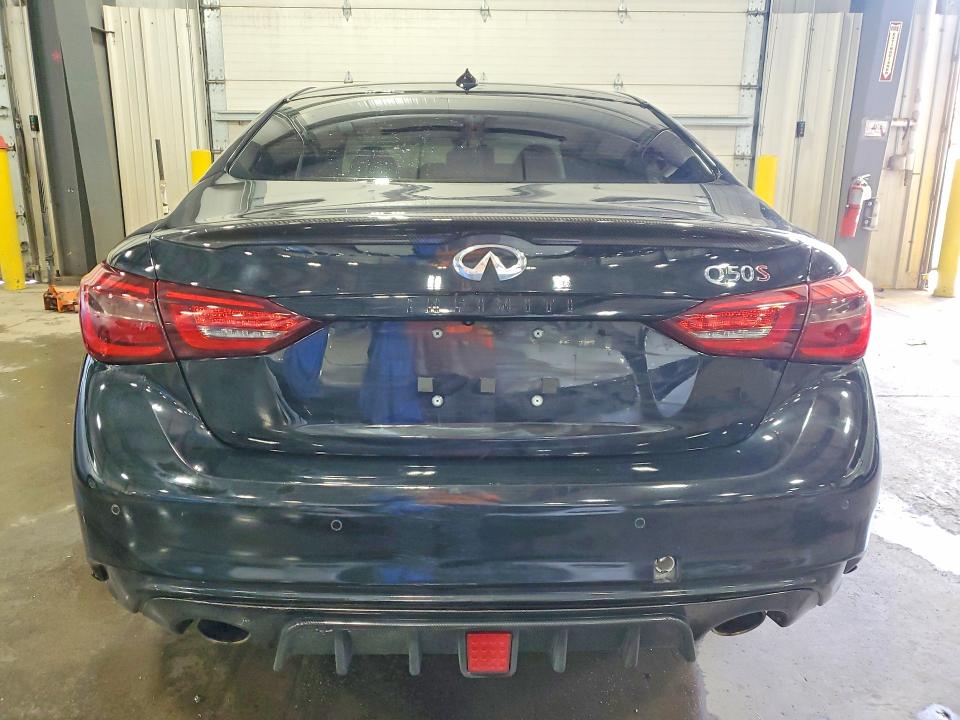 Продажа на аукционе авто 2021 Infiniti Q50, vin: JN1FV7DR4MM880697, номер лота: 48933436