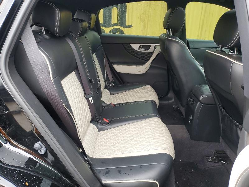 Aukcja sprzedaży 2017 Infiniti Qx70, vin: JN8CS1MW2HM416376, numer aukcji: 50772446