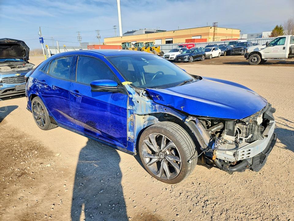 Aukcja sprzedaży 2017 Honda Civic, vin: SHHFK7H49HU309868, numer aukcji: 48659936