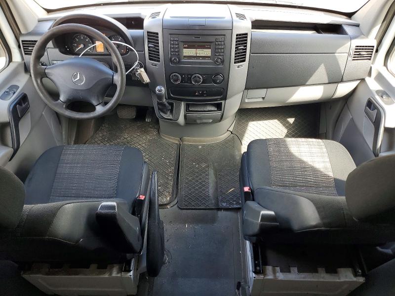 2014 Mercedes-benz Sprinter მანქანა იყიდება აუქციონზე, vin: WD3PE7DC2E5831193, აუქციონის ნომერი: 50674246