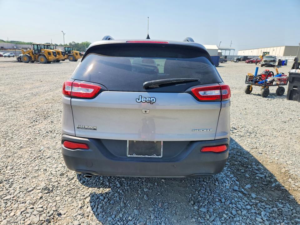 2016 Jeep Cherokee მანქანა იყიდება აუქციონზე, vin: 1C4PJLAB2GW346622, აუქციონის ნომერი: 51111136