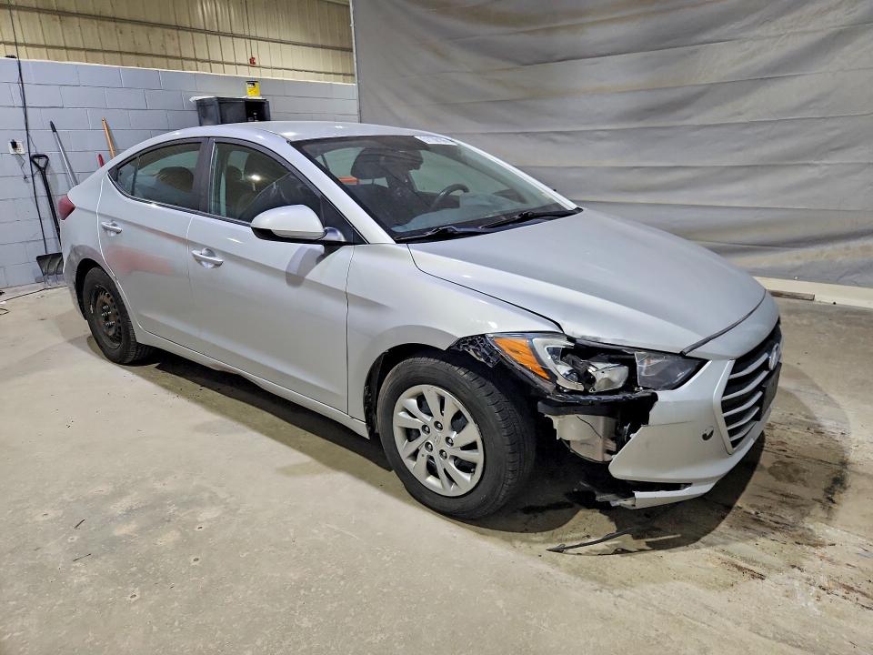 2018 Hyundai Elantra მანქანა იყიდება აუქციონზე, vin: KMHD74LFXJU489467, აუქციონის ნომერი: 51139106