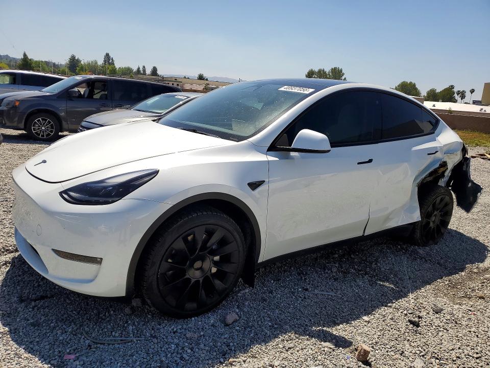 Aukcja sprzedaży 2023 Tesla Model Y, vin: 7SAYGAEE4PF640879, numer aukcji: 48937056