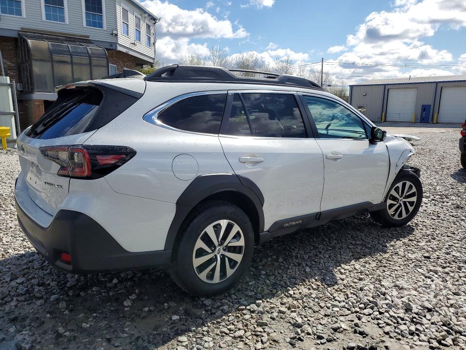 2023 Subaru Outback მანქანა იყიდება აუქციონზე, vin: 4S4BTADC6P3184343, აუქციონის ნომერი: 50518446