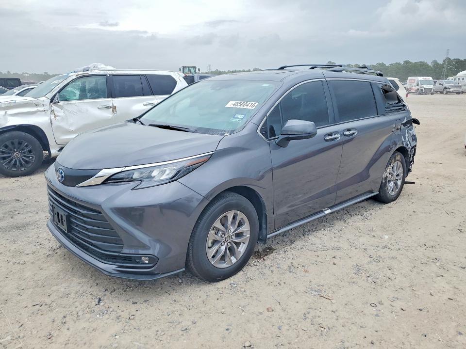 48500416 :رقم المزاد ، 5TDYRKEC3SS264403 vin ، 2025 Toyota Sienna مزاد بيع
