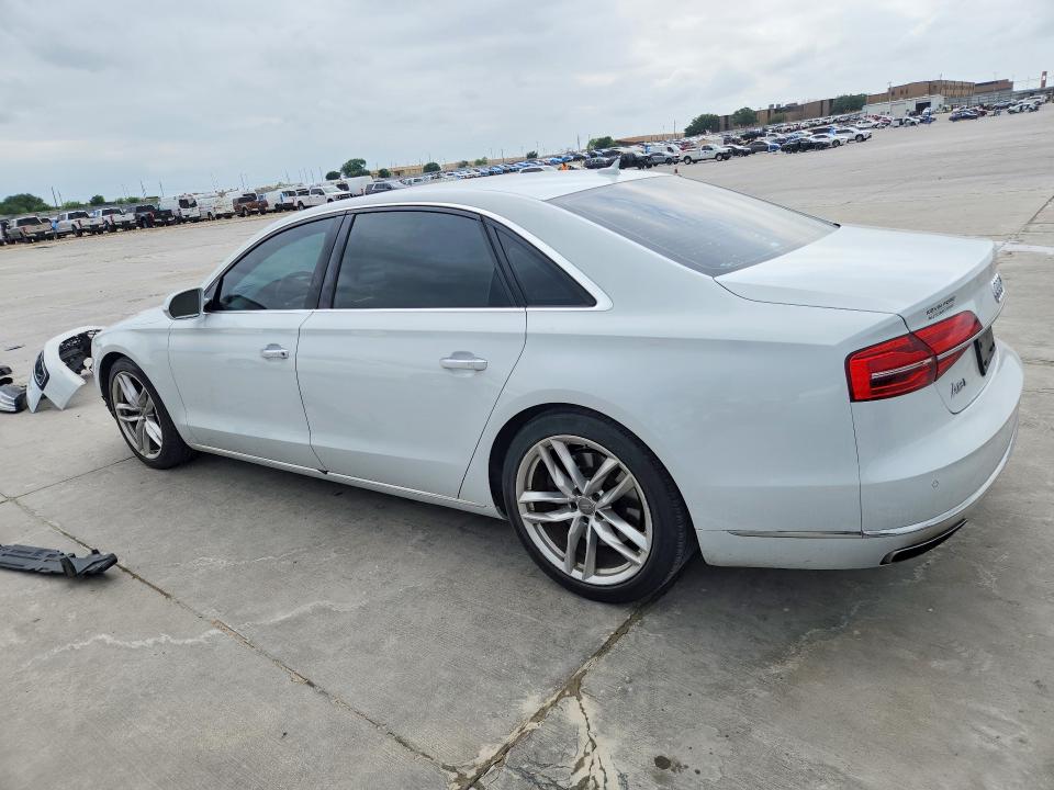 2015 Audi A8 მანქანა იყიდება აუქციონზე, vin: WAU3GAFD2FN029453, აუქციონის ნომერი: 50285436