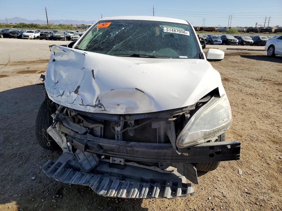 Продажа на аукционе авто 2013 Nissan Sentra, vin: 3N1AB7APXDL713681, номер лота: 51487056