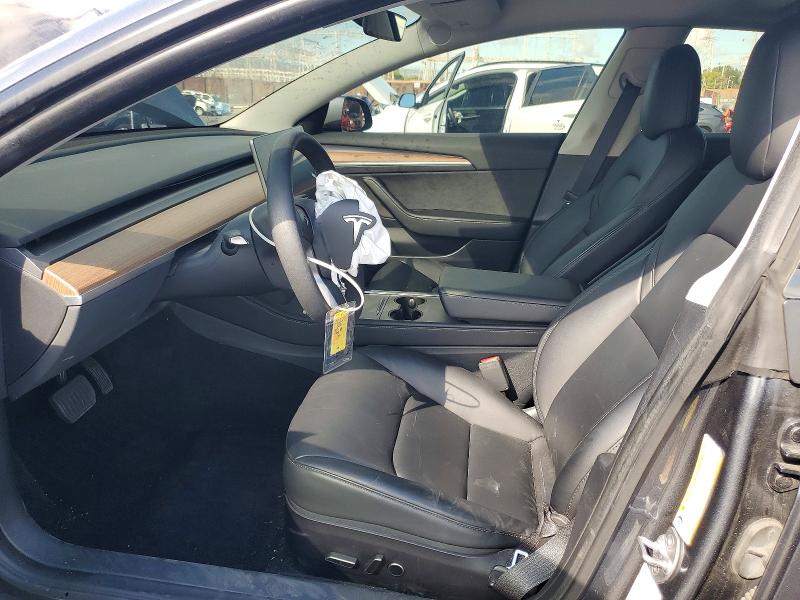 2022 Tesla Model 3 მანქანა იყიდება აუქციონზე, vin: 5YJ3E1EA1NF295981, აუქციონის ნომერი: 48125496