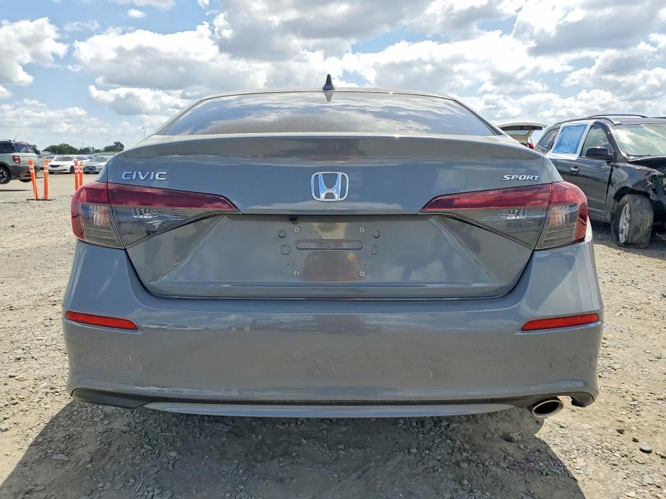 Продажа на аукционе авто 2025 Honda Civic, vin: 2HGFE2F5XSH585874, номер лота: 51379826