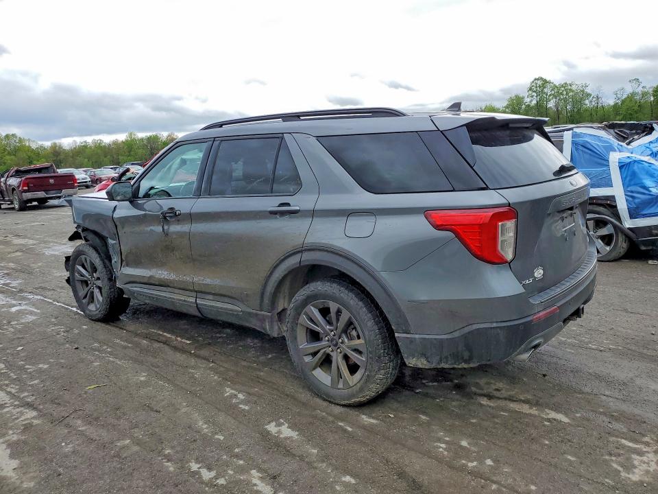 51580486 :رقم المزاد ، 1FMSK8DH2PGB94643 vin ، 2023 Ford Explorer مزاد بيع